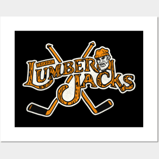 Defunct Muskegon Lumberjacks Hockey Team Posters and Art